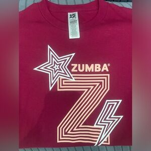 Zumba tee one size